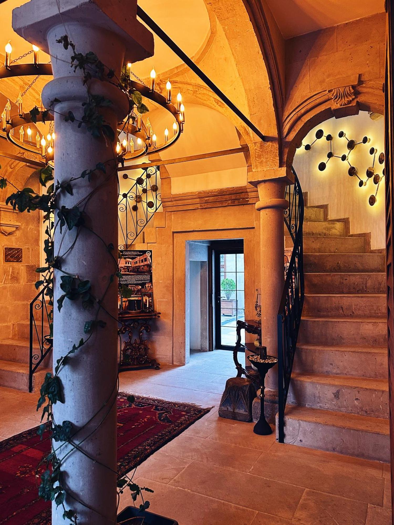 Four Mansions Hotel Kayseri Luaran gambar