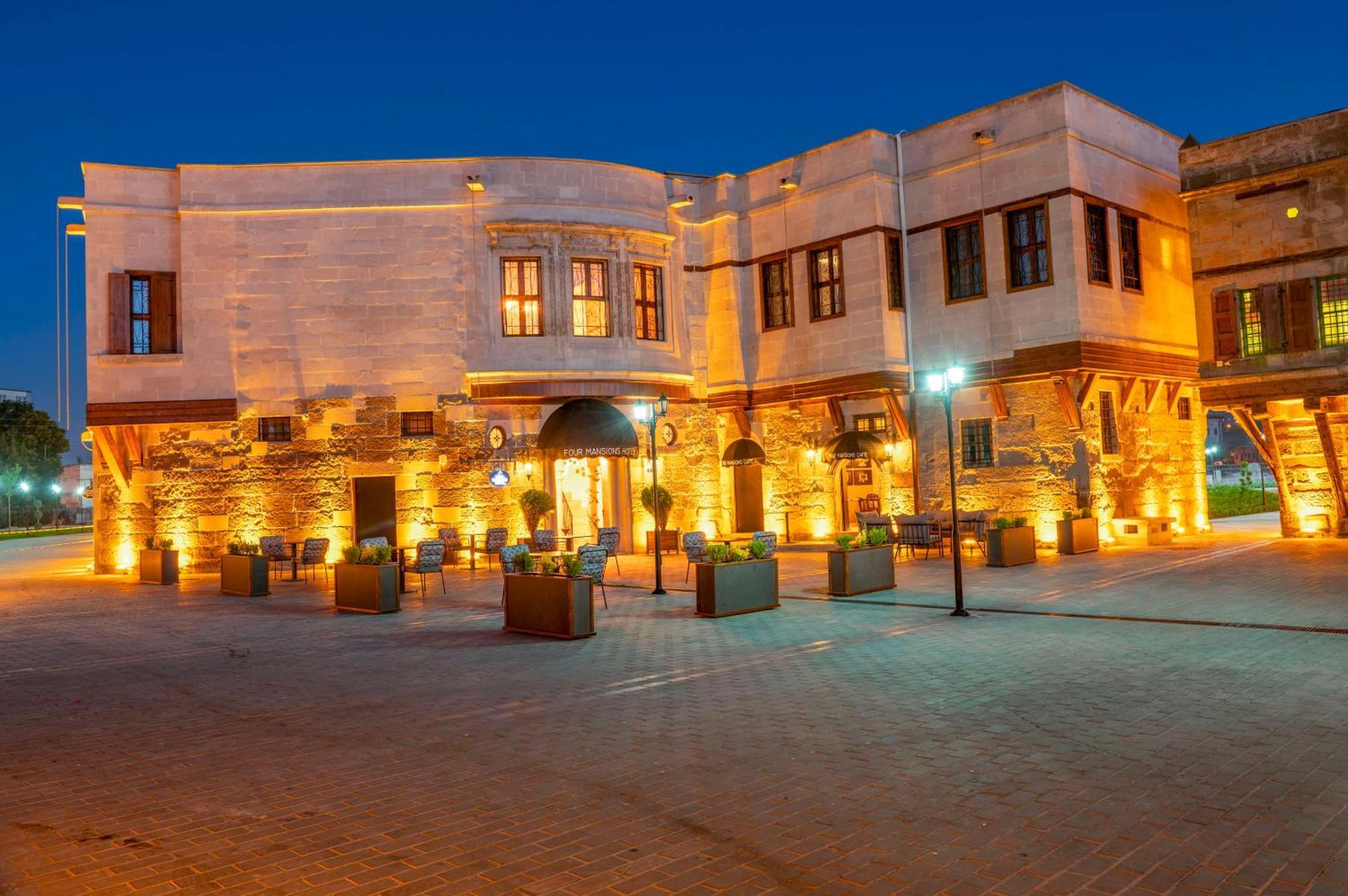 Four Mansions Hotel Kayseri Luaran gambar