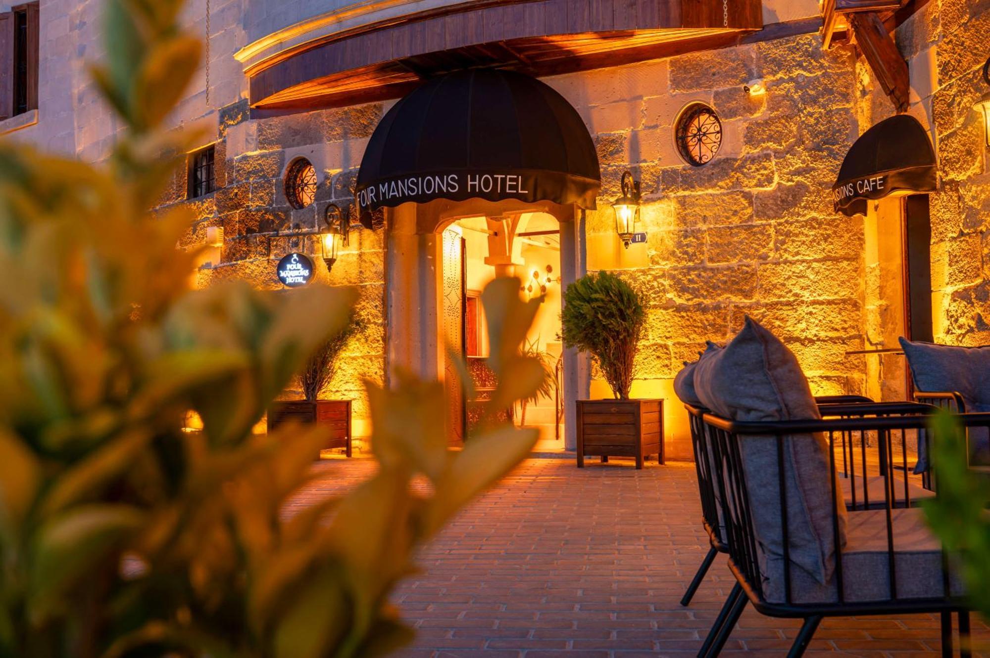 Four Mansions Hotel Kayseri Luaran gambar