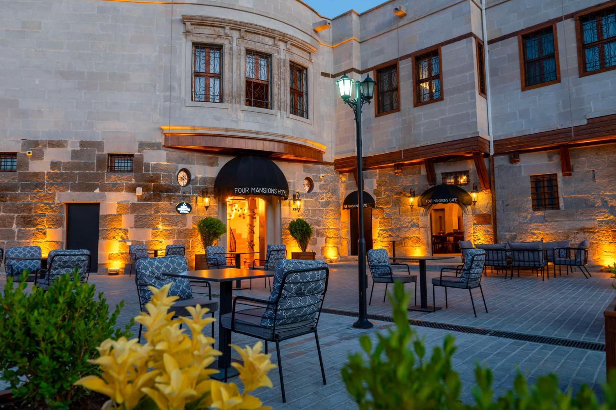 Four Mansions Hotel Kayseri Luaran gambar